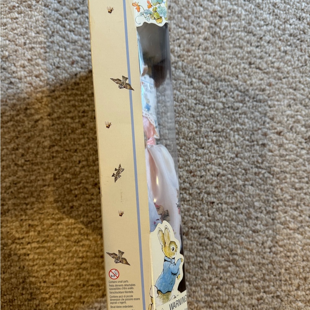 BRAND NEW VINTAGE COLLECTABLE Barbie The Tale of Peter Rabbit Doll - Picture 5 of 6